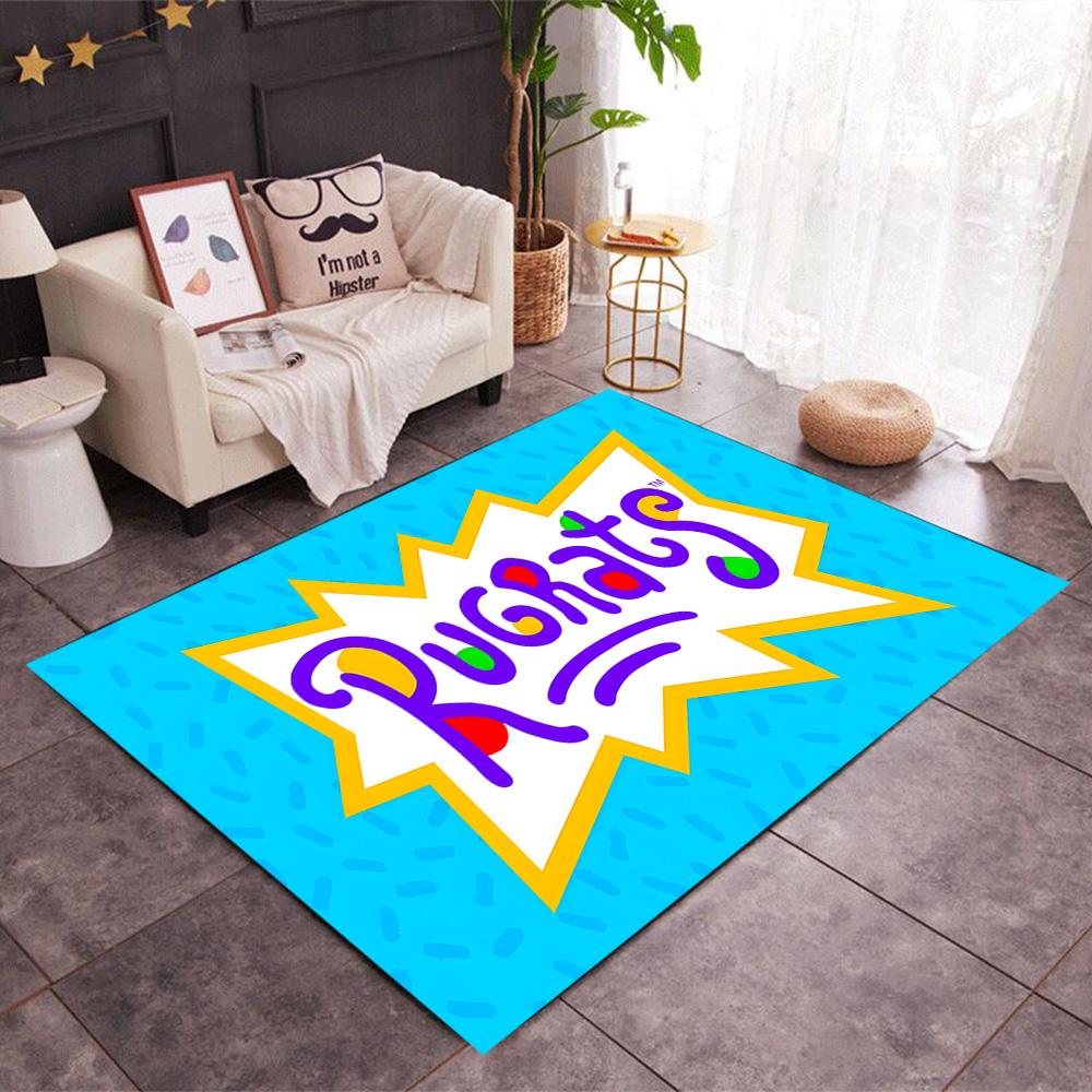 Wild Hair Adventure Carpet Perfect for Study room Outdoor Dormitory Living Rooms Anti-slip Rug Anime Office Decor Perfect Birthday/Christmas Gift Idea