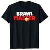 Забавная графическая футболка Brawl Master Stars для мужчин и женщин, хлопковая, юмористическая, уличная одежда, футболка с коротким рукавом, одежда для драк, игр, геймеров