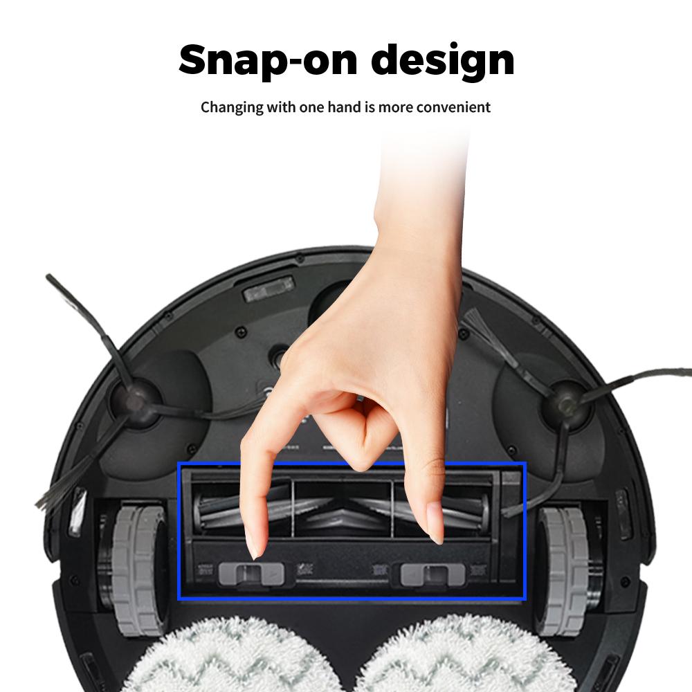 Roller Brush Cover For Ecovacs Deebot T8/T8 Max/T8 AIVI/T9 AIVI/N8/N8 Pro/950/920/T5/N5/N9/N10/N10 Plus Sweeping Robot Parts