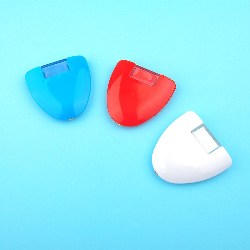 Позиционирование одежды Маркер в форме сердца и Треугольное меловое колесико для тонких линий