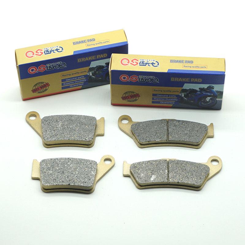 Motorcycle Front Rear Brake Pads for Royal Enfield THUNDERBIRD 350 - SCRAM 411 -2025 HIMALAYAN -2025