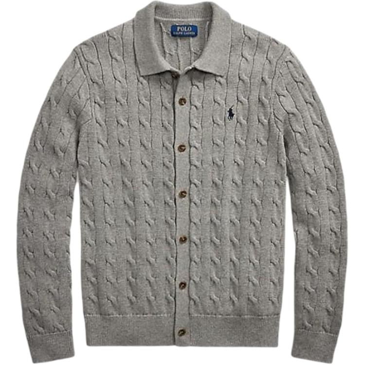 Polo Ralph Lauren FW25 Knitwear Standard Men's Gray MNPOSWE16822391-020