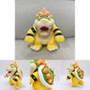 Exquisite Super Mario Baby Bowser Koopa Plush Doll Stuffed Mini Toy 6 Inch