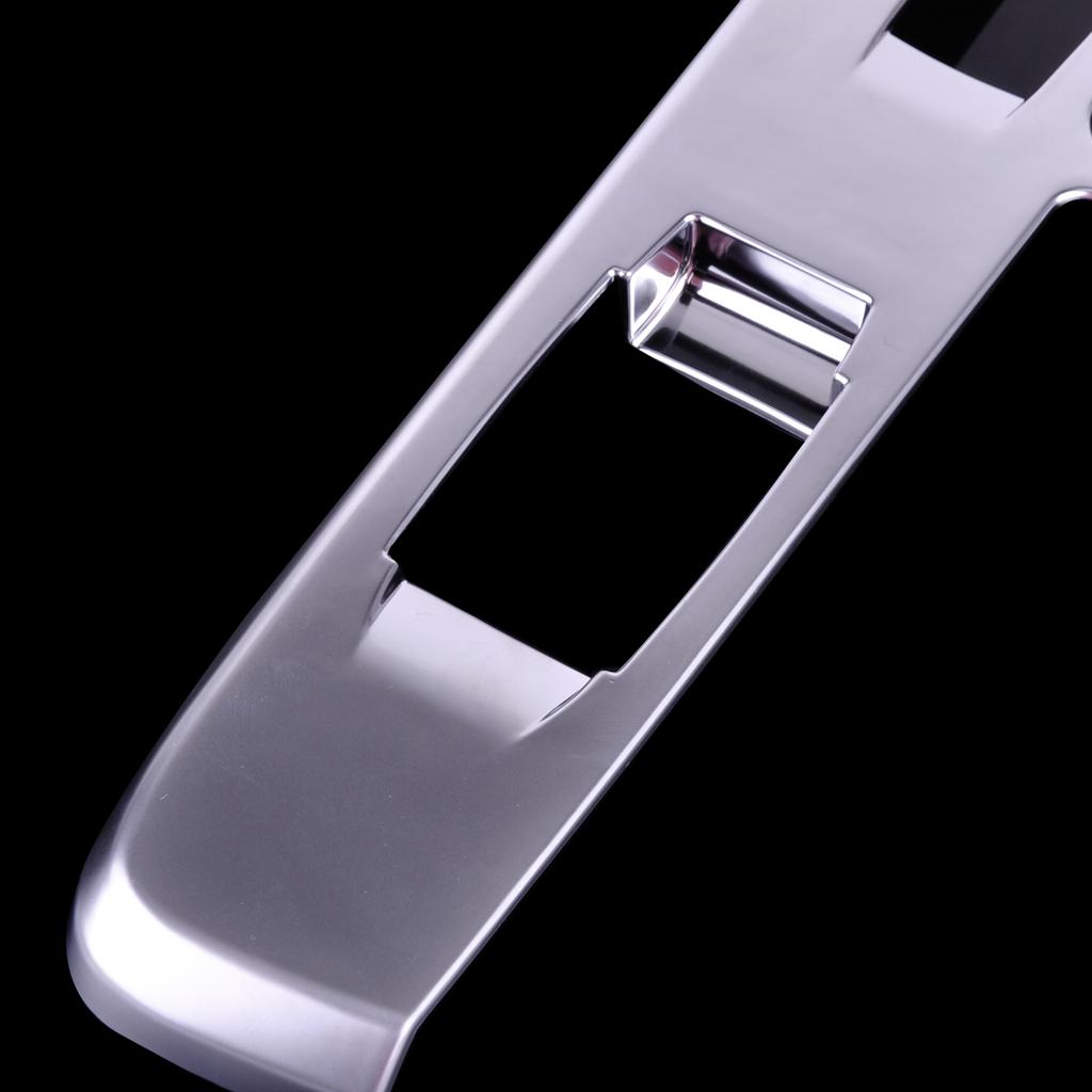 1pc Interior Decoration Gear Shift Box Cover Trim Panel Frame Fit for BMW X1 F48 2016 2017 Left Hand Drive