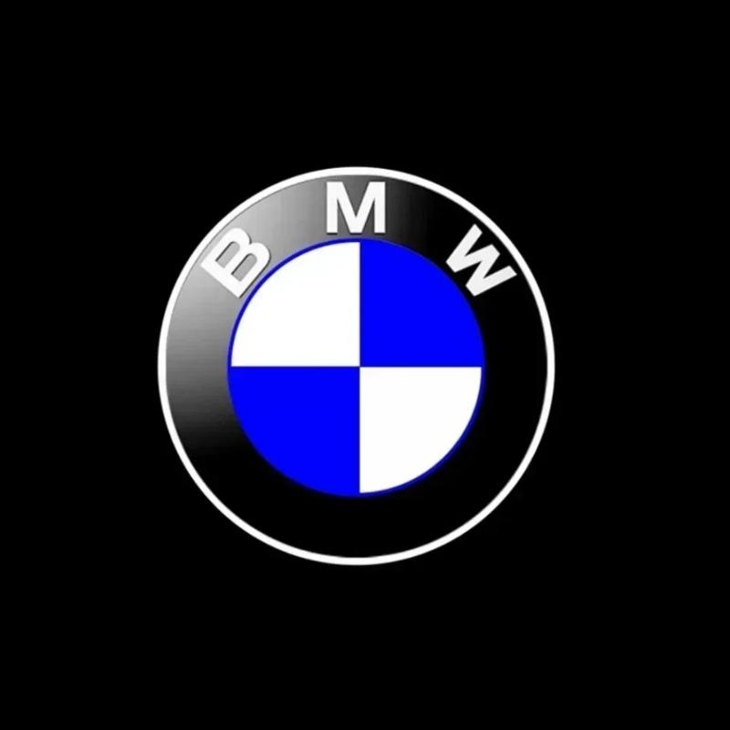 Для BMW E90 E91 E92 E93 E60 E61 F10 F07 E63 E64 F12 F13 F30 E87 F20 Аксессуары Светодиодные Проекторы Логотипа Двери Автомобиля Приветственный Свет
