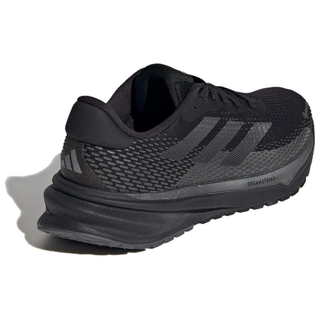adidas Supernova GORE-TEX Мягкие Удобные Нескользящие Прочные Кроссовки с Низким Верхом для Бега Женские кроссовки Черный ID6304