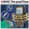 New ANENG SZ20 Professional Digital Multimeter Electric 25000 Counts AC/DC Current Meter Voltage Tester for Car Ohm Temp Capacitor & Digital Display