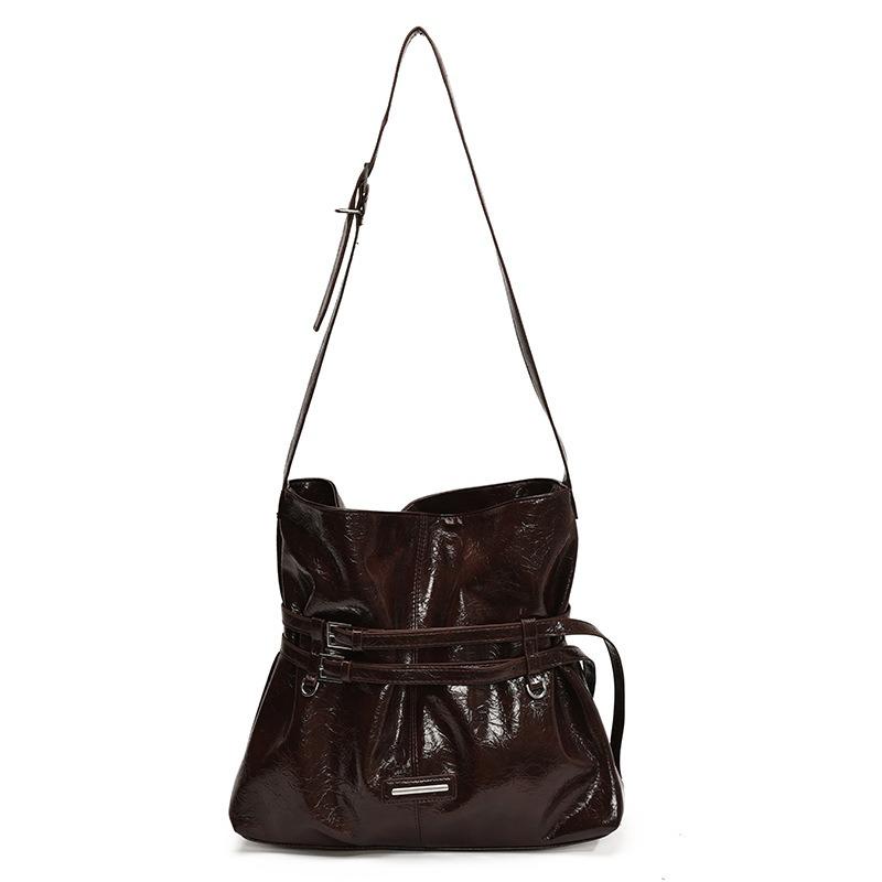 Модная сумка-тоут женская осенне-зимняя новая большая вместительная повседневная на плечо сумка-мессенджер для поездок на работу