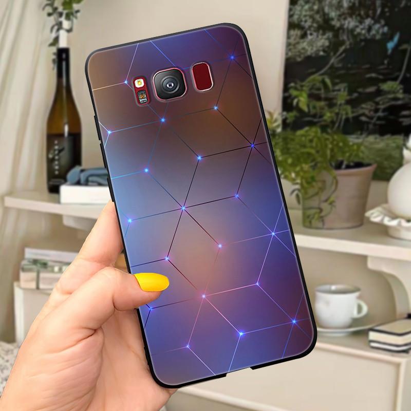 Чехол для телефона Samsung Galaxy S8 S8 Plus Тонкий Милый Задняя панель Силикон ТПУ Мягкая Обложка чехол Для Samsung S8 S 8 plus чехлы S8Plus Coque