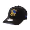 Кепка New Era 9TWENTY NBA Голден Стэйт Уорриорс Черная