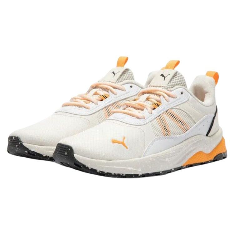 Puma Кроссовки Anzarun 2.0 Open Road Vapor Grey Clementine Unisex Белые 389221-01