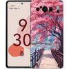 Розовые Весенние Вишневые Цветы Чехол для Телефона для Google Pixel 8 7 6 7A 6A Pro 5G Ударопрочный Силиконовый Мягкий 9 Pro XL 8 Pro 5G Корпус