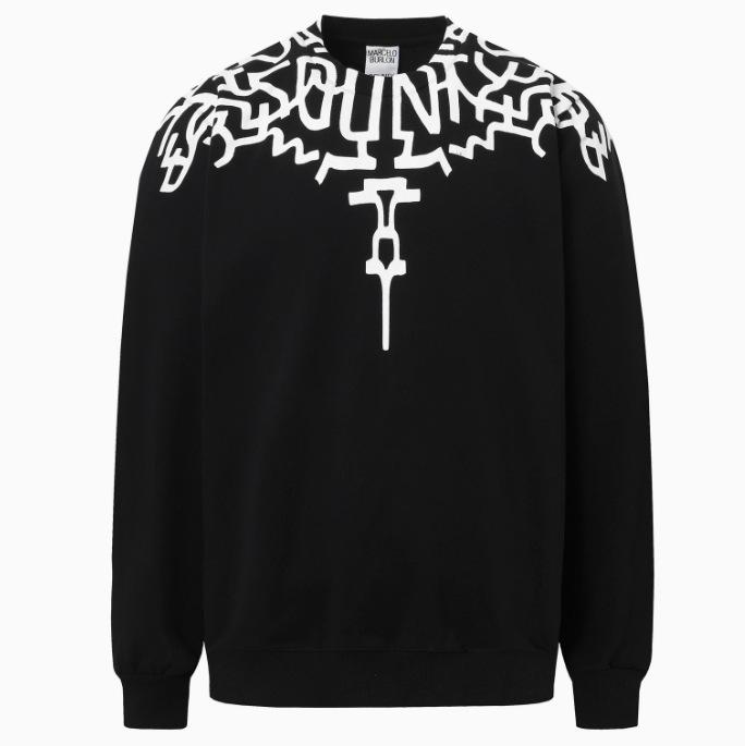 Модный Худи с Пернатыми Крыльями Marcelo: Многоцветная толстовка с фантомными крыльями, унисекс, с круглым вырезом, дизайн с молнией и змеей.