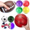 Thickened PVC Inflatable Football Small Mini Parent-child Games Basketball Children Outdoor Sport