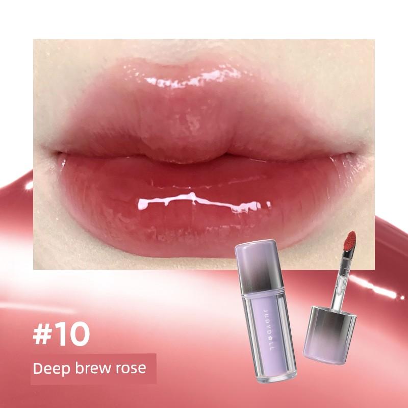 Judydoll Ice Iron 2.0 Upgrade Edition Judydoll Ice Iron Essence Mirror Lip Glaze Water Gloss Lipstick Lip Gloss