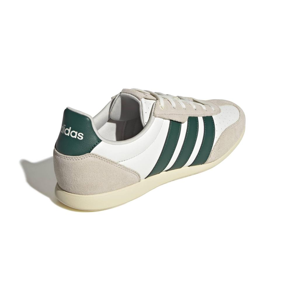adidas Унисекс кроссовки BARREDA LO для размера ванильный размер см взрослые, OOS67, кремово-белый/колледж-зеленый/теплый (HQ7381), 22,5