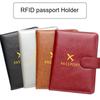 2026 Новый дорожный кошелек для паспорта RFID-держатель для паспорта Многослотовый держатель для билетов Держатель для удостоверения личности Магнитная застежка Органайзер для паспорта
