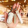 Suitable for Tesla Model 3 Key Cover ModelY/S/X High-end Protective Case, Car Supplies, Bag Buckle, Men and Women