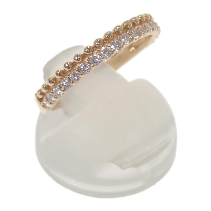 no brand  #12(JP Size) ring K18 yellow gold Women