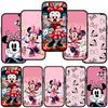Phone Case for iPhone 17 16 15 Xiaomi Poco F8 F7 F6 X7 X6 M8 C85 C75 C71 Redmi Note 14 13 12 11 Pro Max A3 A4 14C 13C 15C 12C Anime Minnie Mouse Cover