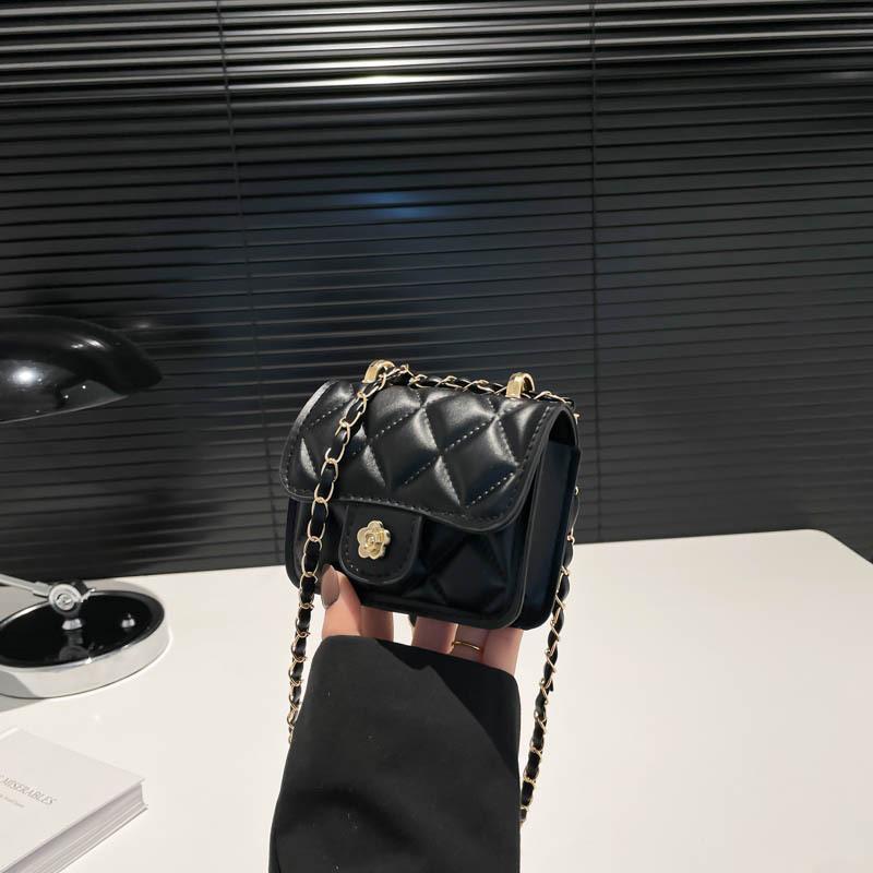 Весна и лето новая модная мини изысканная цепочка на плечо маленькая и красивая универсальная повседневная сумка-мессенджер женская сумка