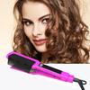 2Pcs Hair Straightener Comb Attachment Flat Iron Straightening Comb Accessories Professional Home Women Girls Hair Brush Styling Tool