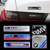 JKGN2 Наклейка Значок Автомобиля BMW M для E46 E90 E60 F30 G20 X1 X2 X3 X4 X5 X6 X7 I3 I4 I5 I7 M2 G30 Декор Багажника Кузова Наклейка Модификация