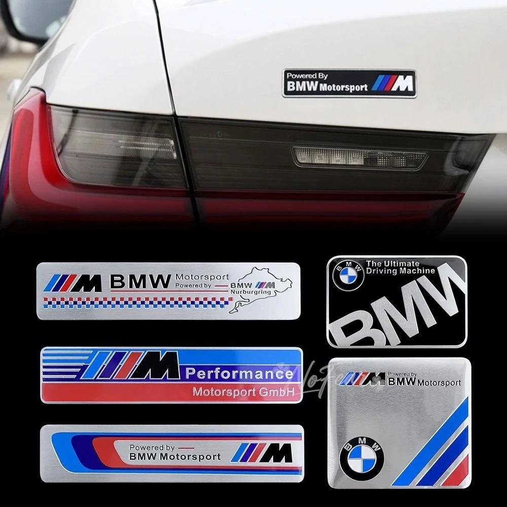 JKGN2 Наклейка Значок Автомобиля BMW M для E46 E90 E60 F30 G20 X1 X2 X3 X4 X5 X6 X7 I3 I4 I5 I7 M2 G30 Декор Багажника Кузова Наклейка Модификация