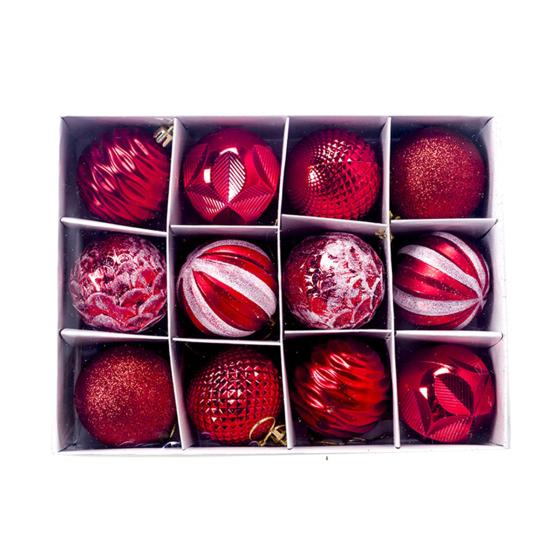 Рождественские подвесные шары Прочные изысканные легкие рождественские безделушки Украшения Рождественская елка Вечеринка Домашние подвесные украшения Рождественский декор Шары