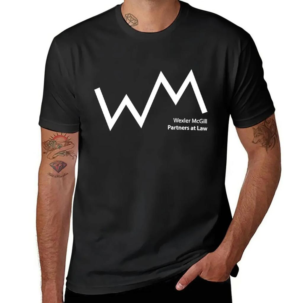 Wexler McGill T-Shirt summer top quick drying customs design your own T-shirt men
