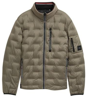 Демисезонная куртка Tom Tailor Funktionsjacke Brustleistentasche oliv