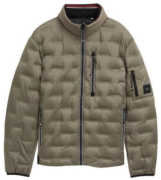 Демисезонная куртка Tom Tailor Funktionsjacke Brustleistentasche oliv