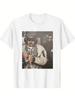 New Nicolas Maduro Handcuffed on Warship Graphic Tshirt  Summer Unisexs Tshirt Cotton Humor Oversized T Shirt