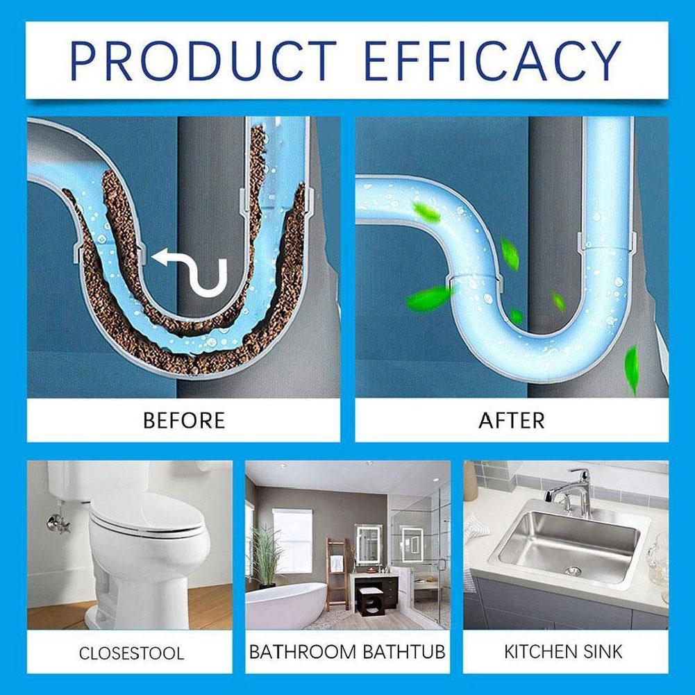 350 мл Wild Tornado Средство для прочистки труб Мощное средство для чистки раковины Быстрая очистка унитаза Для кухни Быстрое действие A1E7