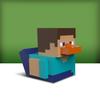 Officially Licensed Tubbz Cosplay Duck Mini Minecraft Steve