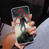Раскрашенный чехол для телефона Alien Vs Predator для Samsung Galaxy A52 A32 A22 A12 A51 A31 A50S A30S A20S A10S Note 20 Ultra 10 Plus S10 A7
