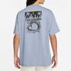 Nike T Shirt Men's Slate Board Blue (Unisex) T-Shirts DD1305 493
