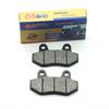 Motorcycle Front Rear Brake Pads for HYOSUNG GV125 Aquilia 2002-2016 RT125 Karion RX 125 2001-2016 XRX Enduro 2004-2015 GV RT