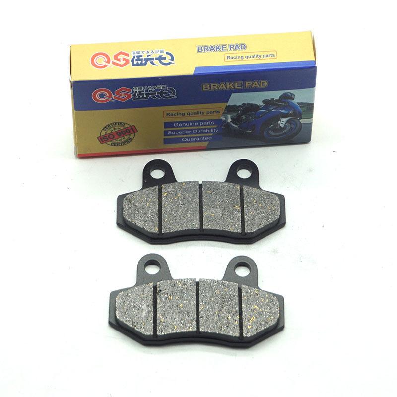 Motorcycle Front Rear Brake Pads for HYOSUNG GV125 Aquilia 2002-2016 RT125 Karion RX 125 2001-2016 XRX Enduro 2004-2015 GV RT
