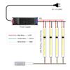 WS2811 IC Pixel LED Strip Lights Water Flow Chasing Wireless RF Panel Switch Segmented Control Multiple Scenes LED Tape For Home