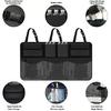 Car Trunk Organizer and Storage, Backseat Hanging Organizer for SUV, Truck, MPV,Van Collapsible Cargo Storage Bag with 7 Pockets, Car Interior