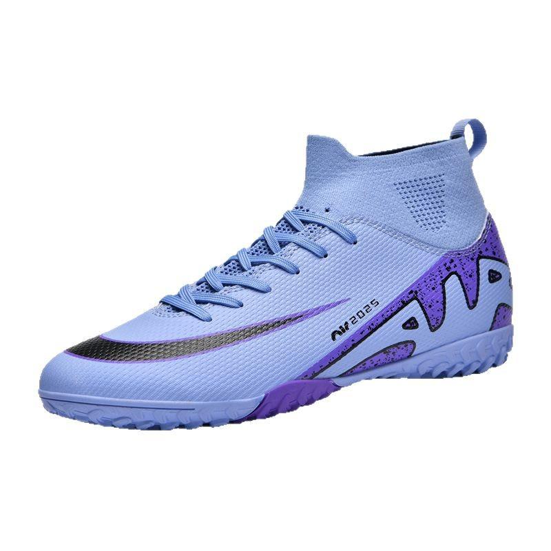 New Thorn 15 High-Top Football Shoes Men'S Artificial Turf Long Nails Broken Nails Training Outdoor Children'S Football Shoes