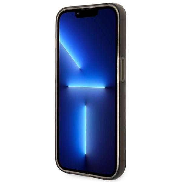Etui do iPhone 14 Pro Guess Hardcase Translucent Czarny
