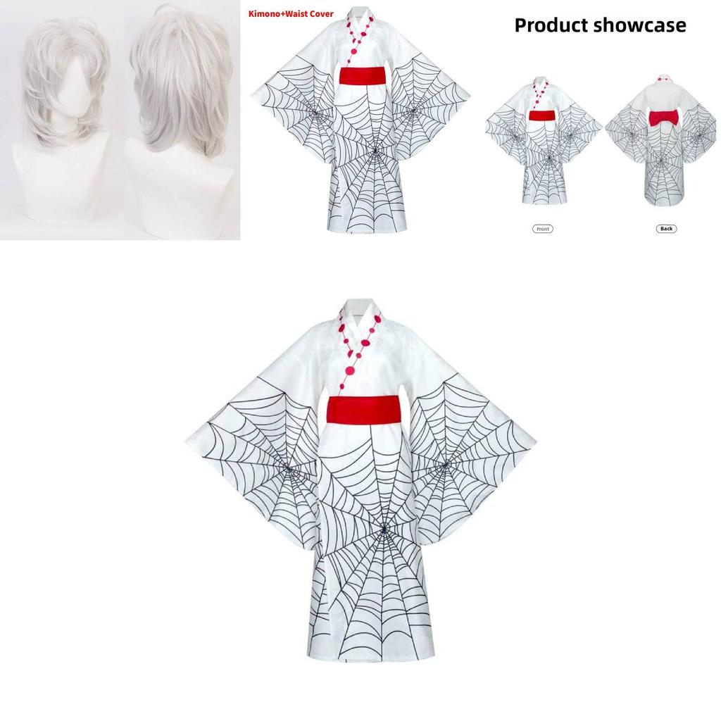 Костюм для косплея Демон Убийца Kimetsu No Yaiba Руй с модальным волокном для аниме-конвентов и вечеринок