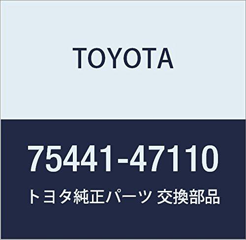 Оригинальные запчасти Toyota Шильдик задней двери Prius A (АЛЬФА) Номер детали: 75441-47110