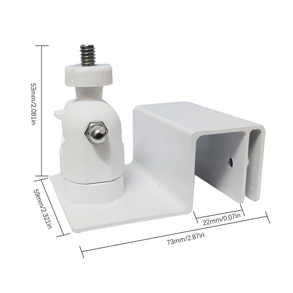 For Starlink Mini Gutter Mount Eave Gutter Support Angle Adjustable Weatherproof Stable Eave Bracket Eaves Gutters Mount Bracket