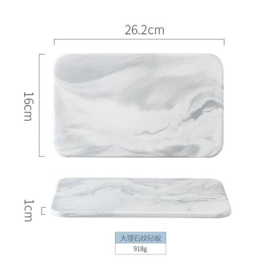 Новая мраморная разделочная доска, обеденные тарелки, керамический поднос, золотая тарелка с каймой, обеденный сервиз, тарелки и блюда, кухонная утварь, фарфор