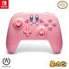 [Nintendo Licensed Product] PowerA Wireless Controller for Nintendo Switch - Kirby's Dream Land [2 Year Warranty] NSGP0348JP-01