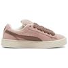 Puma Suede XL Future Pink Women Sneakers Warm-White 397648-11
