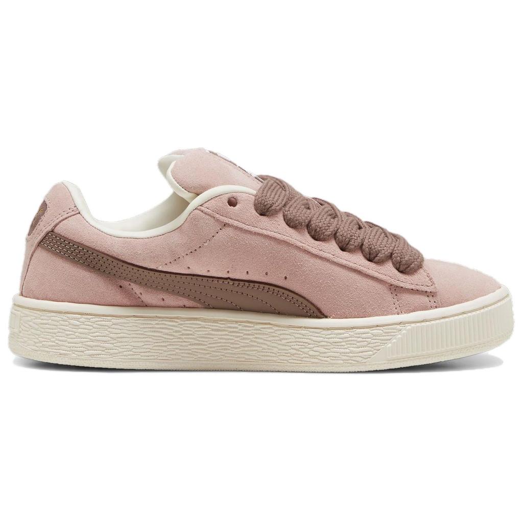 Puma Suede XL Future Pink Women Sneakers Warm-White 397648-11